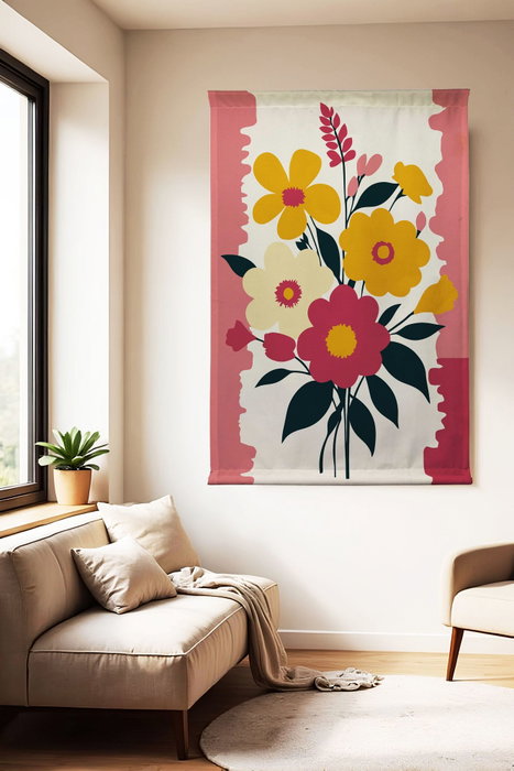 Wallity Polybaby 6 - 100 x 140 Multicolor